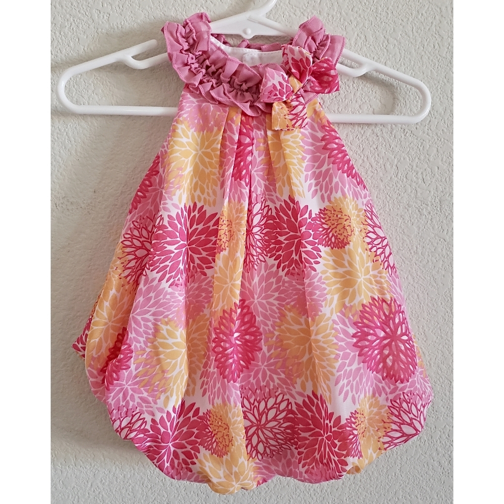 Baby Essentials Floral Romper
